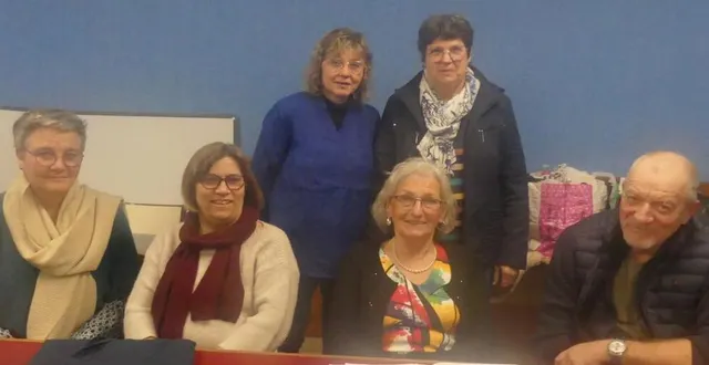 photo  le conseil d’administration prépare les brocantes et le prochain voyage en angleterre.  &copy;  ouest-france 