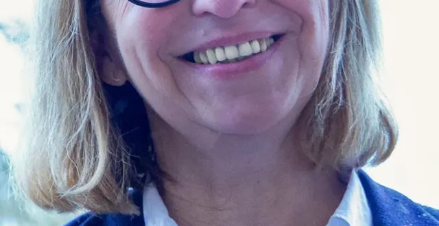 photo  valérie radou candidate à la mairie.  &copy;  ouest-france 