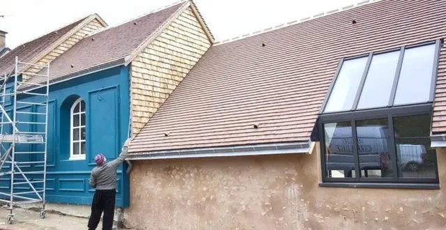 photo  la façade du restaurant.  &copy;  ml 