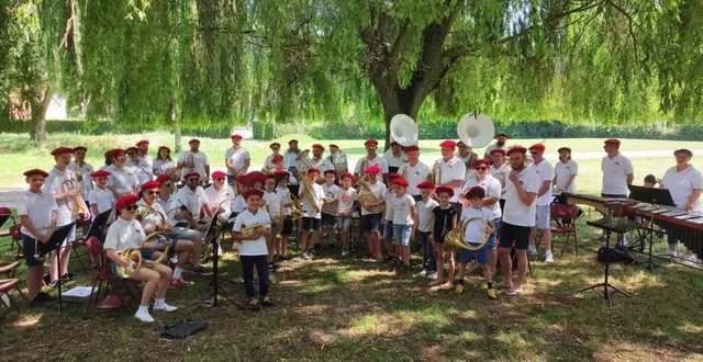 photo  la batterie fanfare la chantenaysienne donne rendez-vous du 16 au 18 mai prochain.  &copy;  le maine libre 