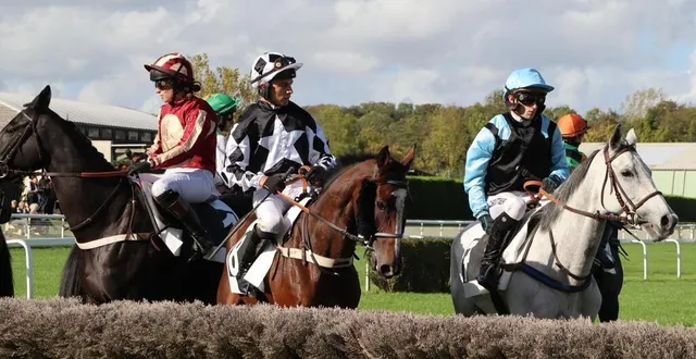 photo  six réunions sont au programme de la saison 2025 sur l’hippodrome de sablé-sur-sarthe.  &copy;  archives ouest-france 