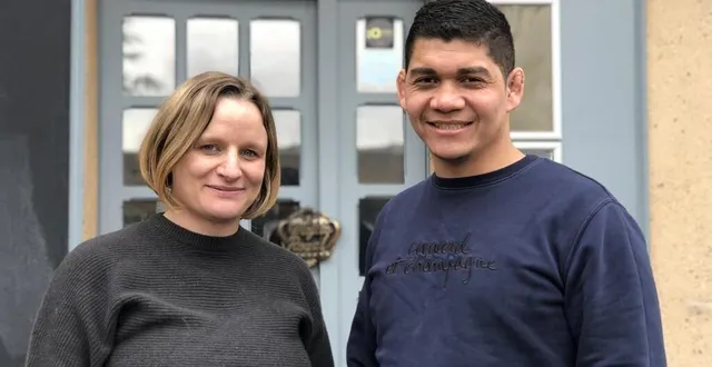 photo  justine mazurier et joris théleste recherchaient un établissement bien placé dans la région depuis près deux ans.  &copy;  photo le maine libre 