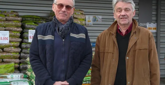 photo  jean-pascal maudet et son frère bertrand.   &copy;  le maine libre 