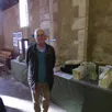 photo  hervé ract-madoux, président de l’association cœur de bourg qui participe, en collaboration avec la municipalité au projet de restauration de l’église saint aubin. un projet qui s’accompagne de recherches historiques et de redécouverte de parties de retables du xviie siècle qui sont présentées lors des visites guidées qu’organise l’association 