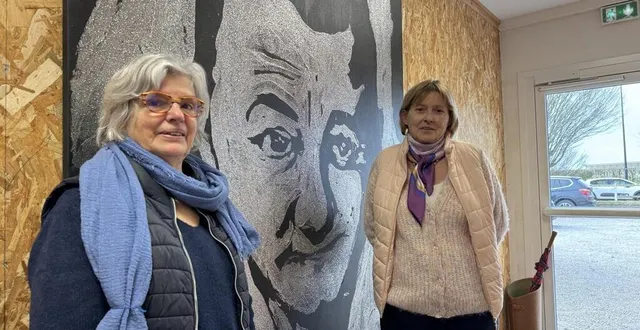photo  simone boisseau et catherine weber de rize, des restos du cœur de l’orne.  &copy;  ouest-france 
