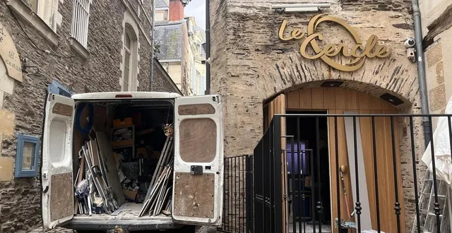 photo  le cercle, boîte de nuit des plus de 30 ans, réalise d’ultimes ajustements ce jeudi 27 février 2025, une semaine après avoir ouvert.  &copy;  ouest-france 