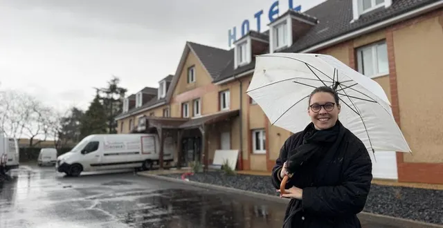 photo  marie allée, directrice d’un brit hôtel à saint-brieuc porte ce projet d’hôtellerie à alençon (orne).  &copy;  ouest-france 