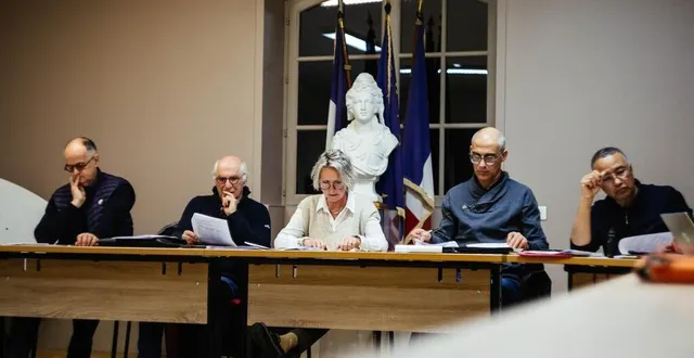 photo  le conseil municipal de damigny (orne) s’est réuni ce lundi 24 février 2025.  &copy;  ouest-france 