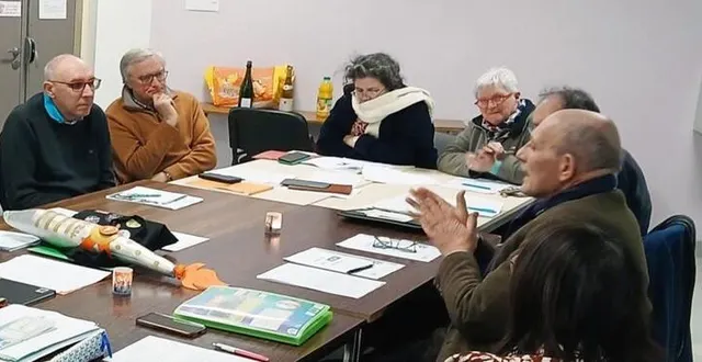 photo  les membres ont statué sur les actions de l’année.  &copy;  ouest-france 