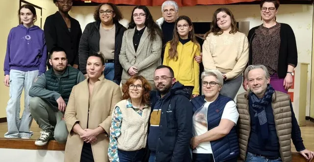 photo  le groupe théâtral malicornais va donner quatre représentations à malicorne-sur-sarthe et deux à guécélard.  &copy;  le maine libre 