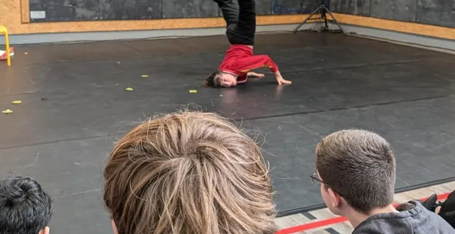 photo  un spectacle autour d’un projet de trois ans.  &copy;  le maine libre 