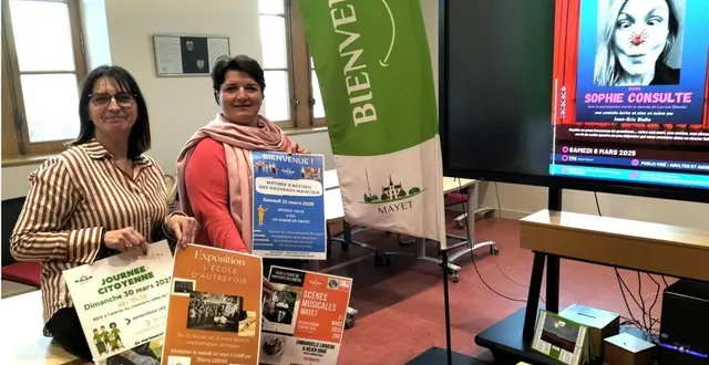 photo  la municipalité a communiqué sur différents événements.  &copy;  le maine libre 