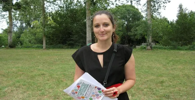 photo  la comédienne margot charon encadrera un atelier à la médiathèque, ce samedi.  &copy;  archives ouest-france 