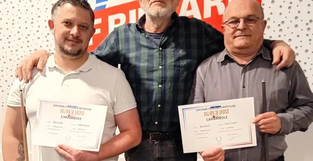 photo  (de gauche à droite) sébastien mirjolet, adam stadnicki et jean-louis boutard.  &copy;  ouest-france 