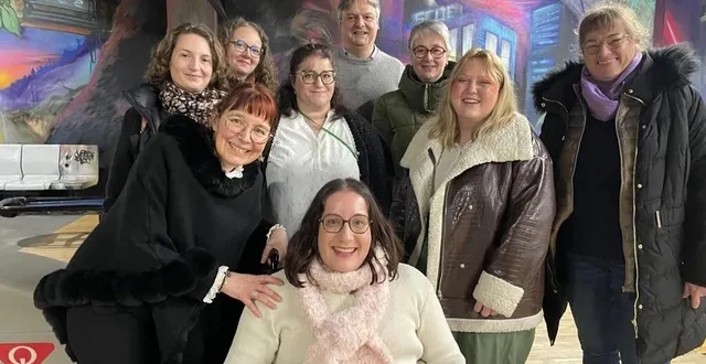 photo  une partie du bureau de la fcai : oriane ramel (vice-présidente, au premier plan). sylvie capelle (membre), maryline benmira (secrétaire), clélya blanchemain (présidente), chantal marie (vice-présidente). a l'arrière-plan : estelle tessier et adeline derouet (membres), stéphane réaubourg (vice-président) et stéphanie aury (vice-présidente).  &copy;  ouest-france 