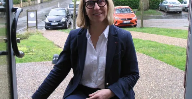 photo  valérie radou va mener une liste avec des conseillers sortants et des nouveaux.  &copy;  le maine libre 