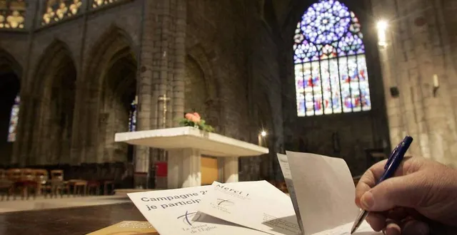 photo  66 % du montant du don est déductible de l’impôt sur le revenu.  &copy;  archives ouest-france 