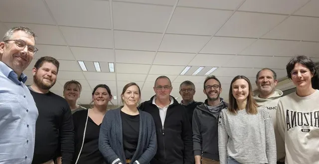 photo  sous la présidence de gilles pousse (au centre), l’association du comice 2025 de laigné-saint-gervais annonce une réunion publique le vendredi 7 mars 2025.  &copy;  ouest-france 