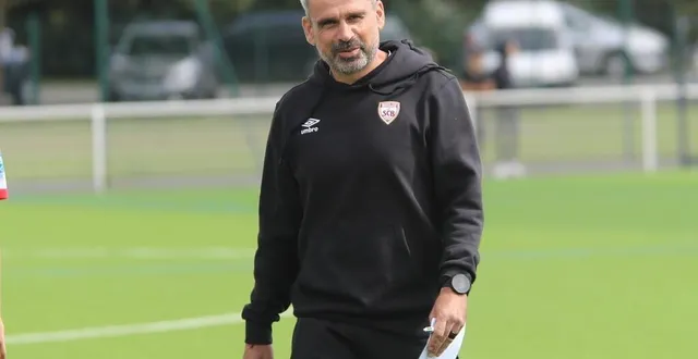 photo  françois masson quittera le club de beaucouzé en fin de saison.  &copy;  philippe naudin 