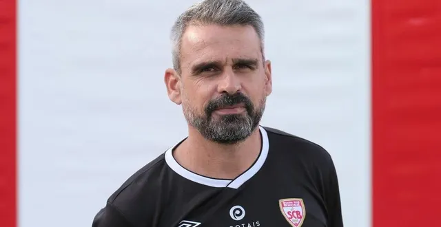 photo  françois masson quittera le club du sc beaucouzé à la fin de l’exercice 2024-2025.  &copy;  philippe naudin / ouest-france 