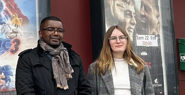 photo  olivier louiset et camille barnier.  &copy;  ouest-france 