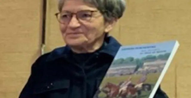 photo  elisabeth gautier desvaux et d’autres contributeurs présenteront les derniers cahiers percherons.  &copy;  ouest-france 