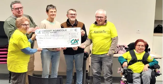 photo  handi’namique reverse une partie de ses recettes à des associations au service des personnes en situation de handicap.  &copy;  co 