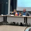 photo le conseil municipal s’est réuni autour de jean-yves avignon, maire de spay.