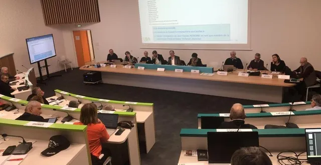 photo  le débat d’orientation budgétaire s’est tenu mercredi 26 février 2025.  &copy;  archives le maine libre 