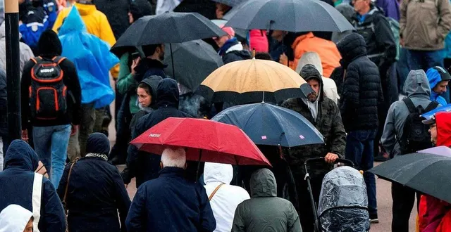 photo  en maine-et-loire, l’hiver 2024 - 2025 est marqué par un gros déficit de soleil et un gros excédent de pluie. photo d’illustration.  &copy;  guillaume saligot / ouest-france 