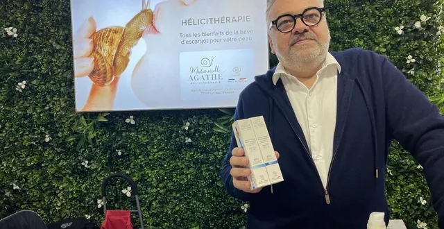 photo  fabrice pierron est le fondateur et président de mlle agathe, basé à luceau.  &copy;  ouest-france 