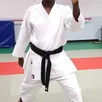 photo  objectif atteint ! timéo lebas, 16 ans, décroche sa ceinture noire de karaté. 