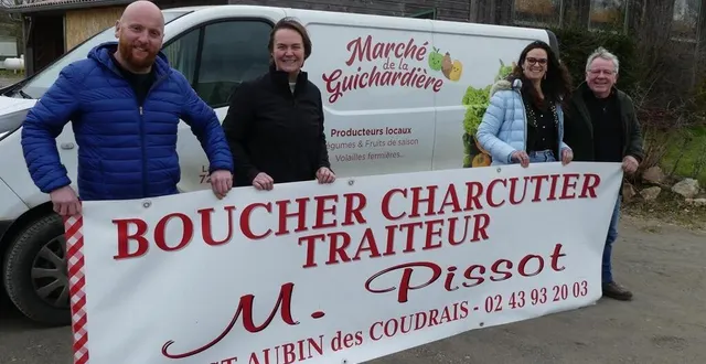 photo  un partenariat très attendu par la clientèle de la guichardière.  &copy;  le maine libre 