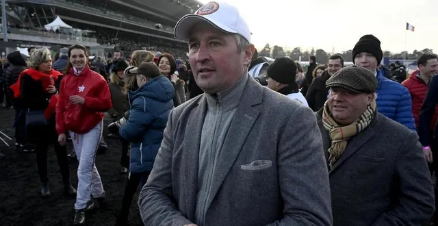 photo  grand prix d’amérique à l’hippodrome de vincennes. l’entraîneur ornais sébastien guarato  &copy;  ouest-france 