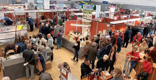 photo  sur une surface d’exposition de 1 600 m2, 4 000 visiteurs devraient déambuler dans les allées ce dimanche.  &copy;  ouest-france 