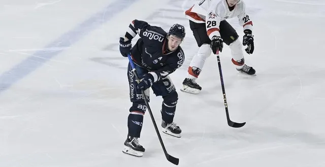 photo  les angevins ont battu chamonix et se relancent dans ce quart de finale.  &copy;  sébastien aubinaud 