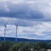 photo  les éoliennes du parc d’angrie vont arrêter d’injecter de l’électricité dans le réseau du 3 mars au 26 mai inclus. 