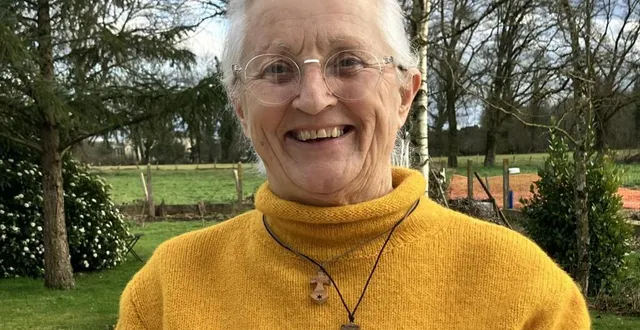 photo  le pèlerinage se partage.  &copy;  le maine libre. 