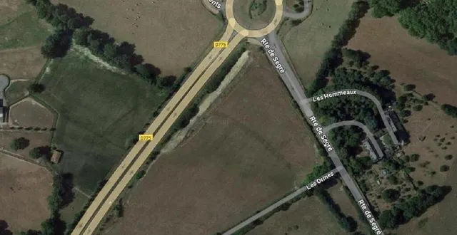 photo  capture d’écran de la zone que le lion-d’angers souhaite urbaniser.  &copy;  google maps 