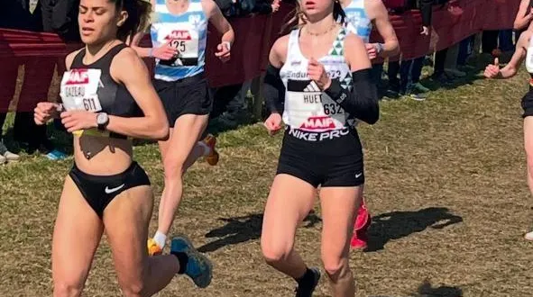 photo  isalys huet (end.72) a terminé sa saison de cross en beauté avec une 4e place espoir sur le cross court.  &copy;  le maine libre 