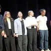photo  les six lycéens en lice pour ce sixième concours d’éloquence, organisé par le lions club : clara bruneau, 2e à gauche, est arrivée en tête de ces belles performances. 