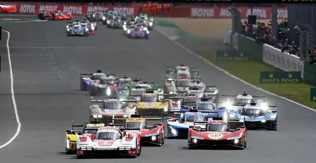 photo  la liste définitive des engagés aux 24 heures du mans 2025 devrait être dévoilée prochainement.  &copy;  photo : archive marc ollivier/ouest-france 