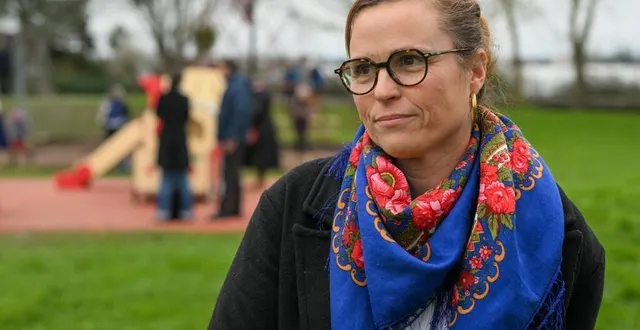 photo  angers, le 11 février 2025. durant sa carrière, la sage-femme lucie ménard a pris en charge une quinzaine de victimes du procès de pédophilie.  &copy;  photo co – laurent combet 