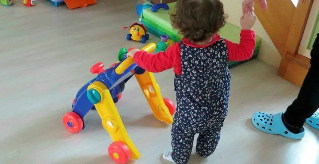photo  une des deux maisons d’assistants maternels de bouchemaine (maine-et-loire) va fermer ses portes (photo d’illustration).  &copy;  archives ouest-france 