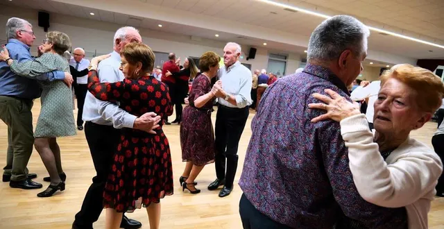 photo  à mulsanne (sarthe), le festival national d’accordéon a encore attiré les foules.  &copy;  ouest-france 