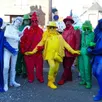 photo  le carnaval de valennes, une édition colorée. 