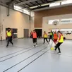 photo  les pratiquants du foot en marchant se retrouvent chaque vendredi au gymnase du cfa bâtiment à saint-paterne-le-chevain (sarthe). 