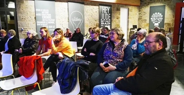 photo  pour une première réunion, déjà un bon nombre de personnes est intéressé pour redémarrer l’aventure.  &copy;  ouest-france 