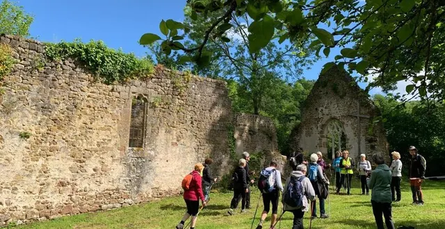 photo  fin de marche du côté de rabodanges, en 2024.  &copy;  archives ouest-france 