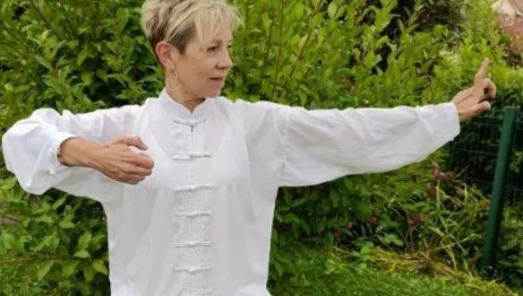 photo  c’est une première pour magali bergé, organiser un stage qi gong au val de vray.  &copy;  magali bergé 